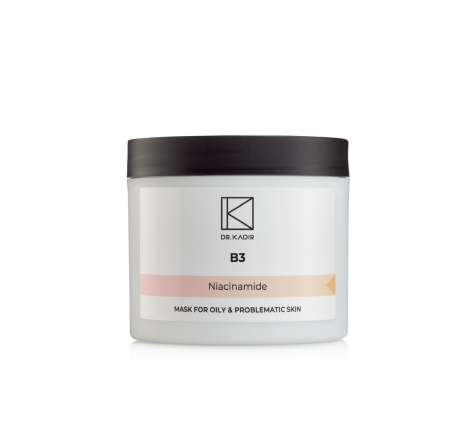 Маска для жирної та проблемної шкіри обличчя B3 Mask For Oily And Problematic Skin Dr.Kadir, 250...