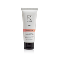 Маска для жирної та проблемної шкіри обличчя B3 Mask For Oily And Problematic Skin Dr.Kadir, 75 мл