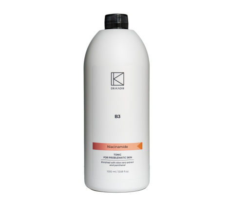 Тонік для проблемної шкіри обличчя B3 Treatment Tonic For Problematic Skin Dr.Kadir, 1000 мл    ...