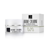 Живильний крем 'Біом - Калмін' для сухої шкіри обличчя Biome - Calmine Nourishing Cream Dr.Kadir, 50 мл