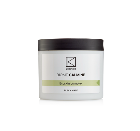 Чорна маска ' Біом-Калмін' для чутливої шкіри обличчя  Biome-Calmine Black Mask Dr.Kadir, 250 мл