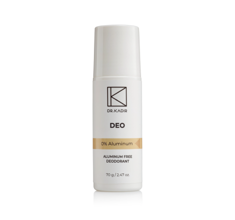 Кульковий дезодорант без алюмінію Deodorant Roll-On Aluminum Free Dr.Kadir, 70 мл               ...