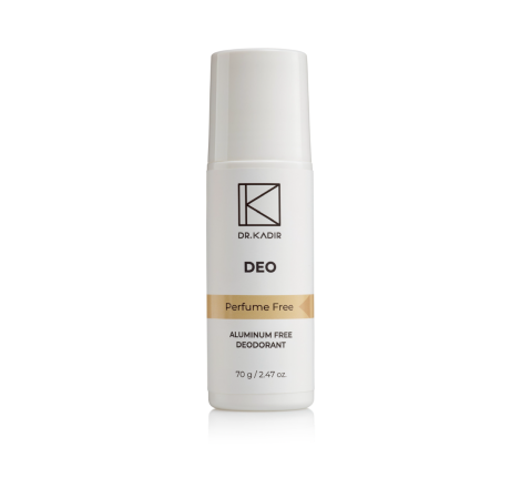 Кульковий дезодорант без спирту Deodorant Roll-On Alcohol Free Dr.Kadir, 70 мл