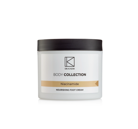 Живильний крем для ніг з ніацинамідом Foot Cream Niacinamide Dr. Kadir, 250 мл