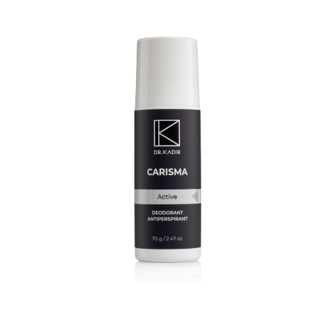 Чоловічий кульковий дезодорант 'Карізма' Deodorant Roll-On Carisma Dr.Kadir, 70 мл              ...