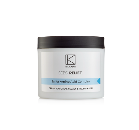 Крем 'Себореліф'для жирної шкіри обличчя Sebo-Relief cream Dr.Kadir, 250 мл                     ...