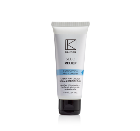Крем 'Себореліф' для жирної шкіри обличчя Sebo-Relief Cream Dr.Kadir, 75 мл