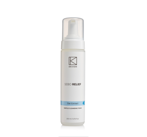 Очищуюча пінка для обличчя 'Себорельєф' Sebo-relief Gentle Cleansing Foam Dr.Kadir, 200 мл      ...