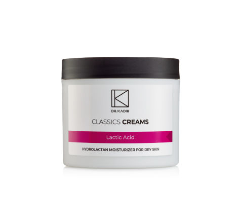 Зволожуючий крем 'Гідролактан'для сухої шкіри обличчя Hydrolactan Moisturizer For Dry Skin Dr.Ka...