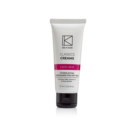 Зволожуючий крем 'Гідролактан' для сухої шкіри обличчя Hydrolactan Moisturizer For Dry Skin Dr.K...