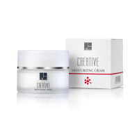 Зволожуючий крем з пептидами 'Креатив' для сухої шкіри обличчя Creative Moisturizing Cream For Normal And Dry Skin Dr.Kadir, 50 мл
