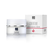 Зволожуючий крем з пептидами 'Креатив' для сухої шкіри обличчя Creative Moisturizing Cream For Normal And Dry Skin Dr.Kadir, 50 мл