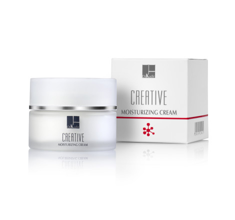 Зволожуючий крем з пептидами 'Креатив' для сухої шкіри обличчя Creative Moisturizing Cream For N...