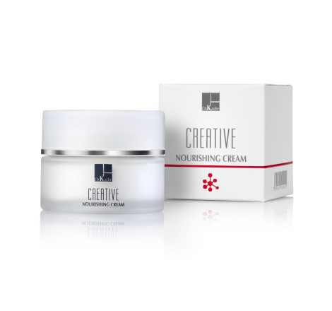 Живильний пептидний крем 'Креатив' для сухої шкіри обличчя Creative Nourishing Cream For Dry Ski...