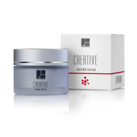 Срібна омолоджуюча маска 'Креатив' для всіх типів шкіри обличчя Creative Silver Mask Dr.Kadir, 50 мл                                               