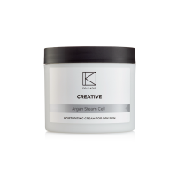 Зволожуючий крем з пептидами 'Креатив' для сухої шкіри обличчя Creative Moisturizing Cream For Normal And Dry Skin  Dr.Kadir, 250 мл                  