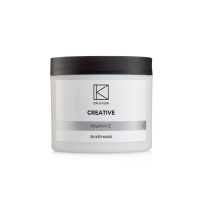 Срібна омолоджуюча маска 'Креатив' для всіх типів шкіри обличчя Creative Silver Mask Dr.Kadir, 250 мл                                                 