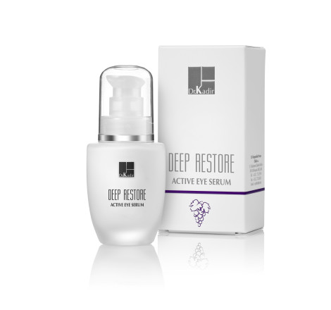 Сироватка для шкіри навколо очей Deep Restore Active Eye Serum Dr.Kadir, 30 мл                  ...