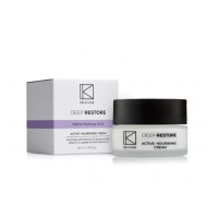 Нічний живильний крем для обличчя Deep Restore Active Nourishing Cream Dr.Kadir, 50 мл