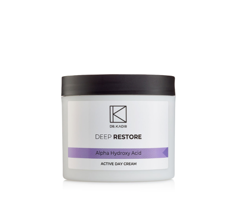 Нічний живильний крем для обличчя Deep Restore Active Nourishing Cream Dr.Kadir, 250 мл                     