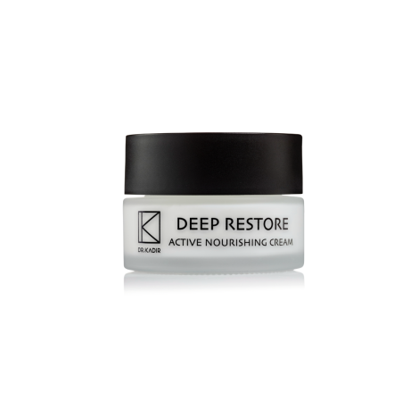 Нічний живильний крем для обличчя Deep Restore Active Nourishing Cream Dr.Kadir, 50 мл          ...