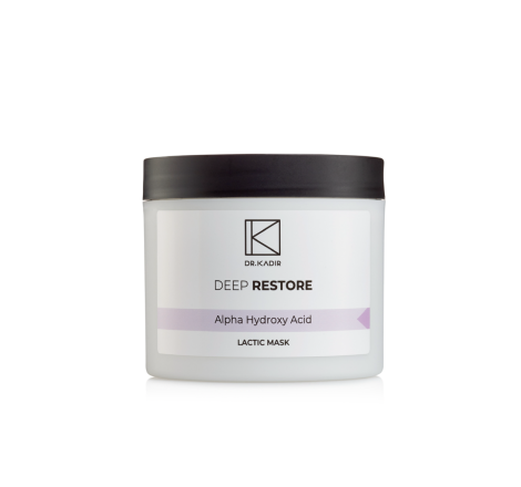 Молочна маска для обличчя Deep Restore Lactic Mask Dr.Kadir, 250 мл                             ...