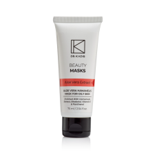 Маска 'Алое-Гамамеліс' для жирної шкіри обличчя Aloe Vera-Hamamelis Mask For Oily Skin Dr.Kadir, 75 мл
