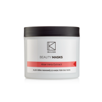Маска 'Алое-Гамамеліс' для жирної шкіри обличчя Aloe Vera-Hamamelis Mask For Oily Skin Dr.Kadir, 250 мл                    