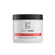 Маска 'Алое-Гамамеліс' для жирної шкіри обличчя Aloe Vera-Hamamelis Mask For Oily Skin Dr.Kadir, 250 мл