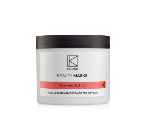 Маска 'Алое-Гамамеліс' для жирної шкіри обличчя Aloe Vera-Hamamelis Mask For Oily Skin Dr.Kadir,...