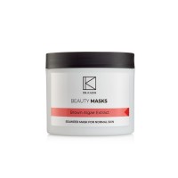 Маска з морськими водоростями для нормальної шкіри обличчя Seaweed Mask For Normal Skin Dr.Kadir, 250 мл       