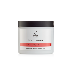 Маска з морськими водоростями для нормальної шкіри обличчя Seaweed Mask For Normal Skin Dr.Kadir, 250 мл