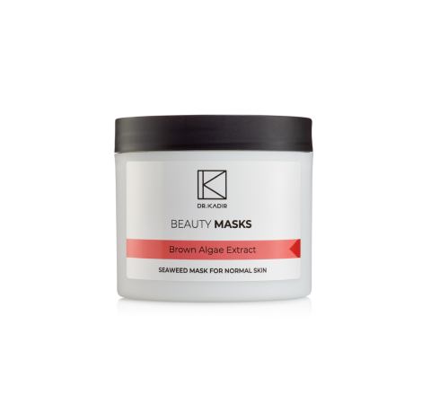 Маска з морськими водоростями для нормальної шкіри обличчя Seaweed Mask For Normal Skin Dr.Kadir...