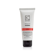 Маска 'Біо-сірка' для проблемної шкіри обличчя Bio-Sulfur Mask For Problematic Skin Dr.Kadir, 75 мл