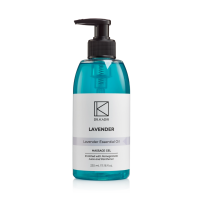 Масажний гель для обличчя і тіла з лавандою Lavender Massage Gel Dr.Kadir, 330 мл                                                    