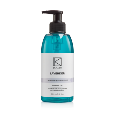 Масажний гель для обличчя і тіла з лавандою Lavender Massage Gel Dr.Kadir, 330 мл