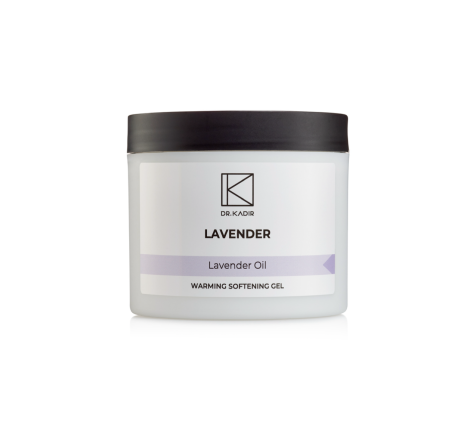 Пом`якшуючий зігріваючий гель з лавандою для обличчя Warming Softening Gel Lavender Dr.Kadir, 25...