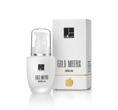 Антивікова сироватка 'Золотий Матрікс' для сухої шкіри обличчя Gold Matrix Anti Aging Serum Dr.K...