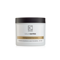 Антивікова маска 'Золотий Матрікс' для зрілої шкіри обличчя Gold Matrix Mask Dr.Kadir, 250 мл
