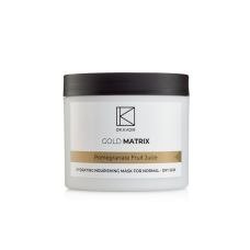 Антивікова маска 'Золотий Матрікс' для зрілої шкіри обличчя Gold Matrix Mask Dr.Kadir, 250 мл