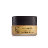 Антивікова маска 'Золотий Матрікс' для зрілої шкіри обличчя Gold Matrix Mask Dr.Kadir, 50 мл