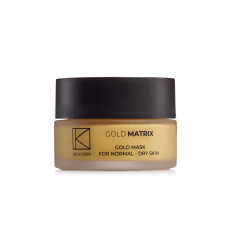 Антивікова маска 'Золотий Матрікс' для зрілої шкіри обличчя Gold Matrix Mask Dr.Kadir, 50 мл
