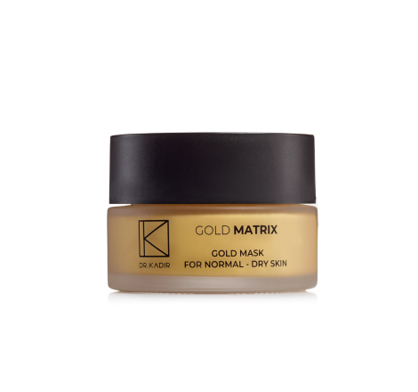 Антивікова маска 'Золотий Матрікс' для зрілої шкіри обличчя Gold Matrix Mask Dr.Kadir, 50 мл