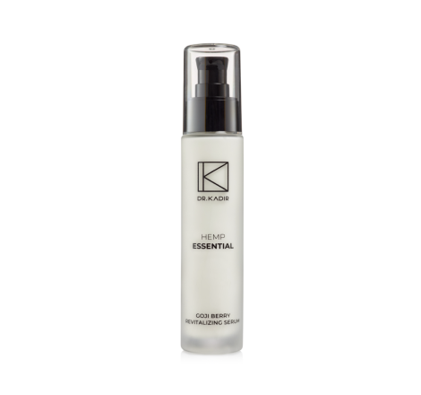 Відновлююча сироватка для сухої шкіри обличчя Hemp Essential Goji Berry Revitalizing Serum Dr.Ka...