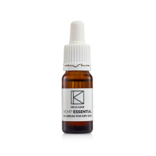 Олія-сироватка з екстрактом канабісу для сухої шкіри обличчя Hemp Essential Oil Serum For Dry Skin  Dr.Kadir, 2*10 мл