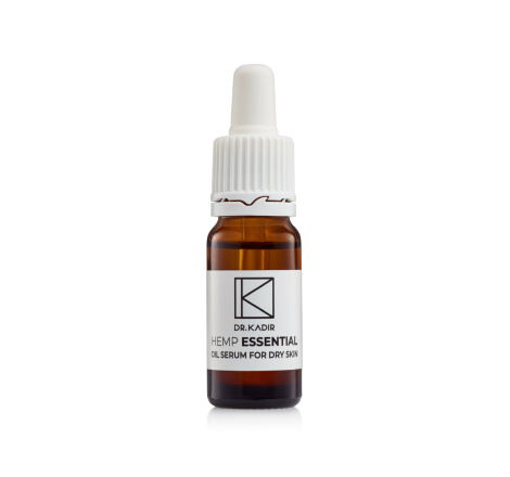 Олія-сироватка з екстрактом канабісу для сухої шкіри обличчя Hemp Essential Oil Serum For Dry Sk...