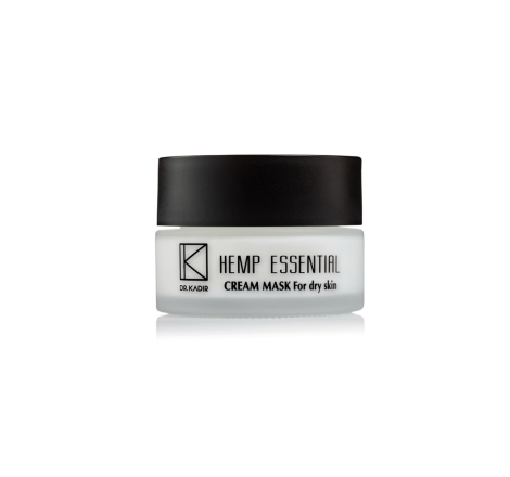 Маска крем з екстрактом канабісу для сухої шкіри обличчя Hemp Essential Cream Mask For Dry Skin ...