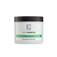  Маска-крем з екстрактом канабісу для сухої шкіри обличчя Hemp Essential Cream-Mask  For Dry Skin Dr.Kadir, 250 мл