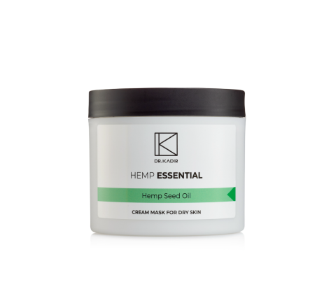  Маска-крем з екстрактом канабісу для сухої шкіри обличчя Hemp Essential Cream-Mask  For Dry Ski...