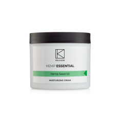 Зволожуючий крем з екстрактом канабісу для обличчя Hemp Essential Moisturizing Cream Hemp Dr.Kadir, 250 мл